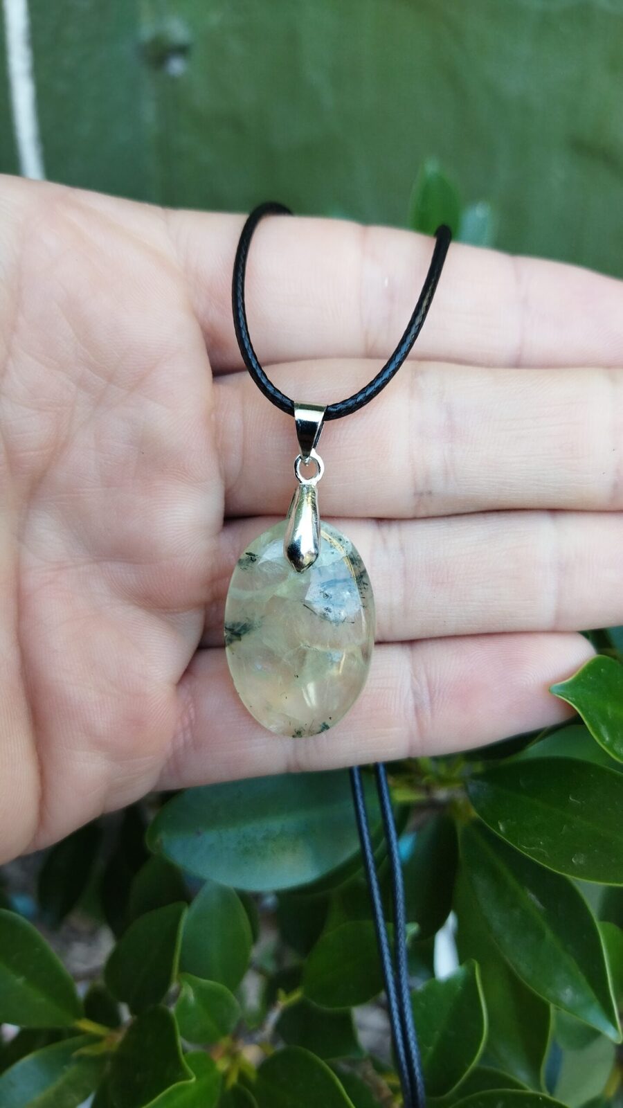 Collar Piedra Prehnita