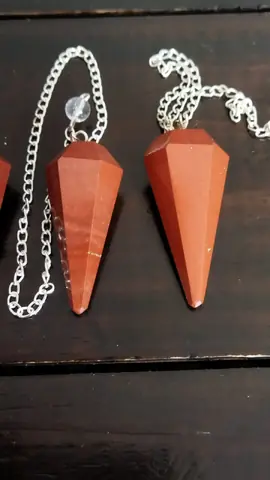 Péndulo Jaspe Rojo