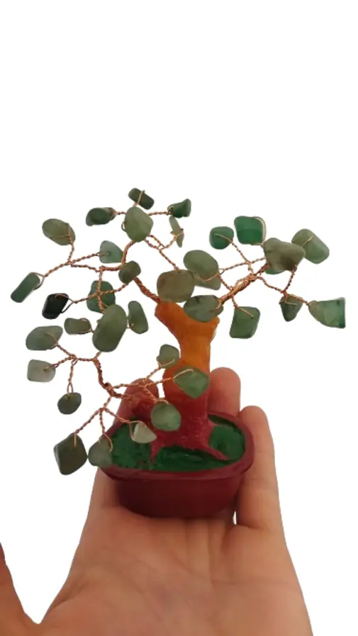 Arbolito de la vida Cuarzo Verde M