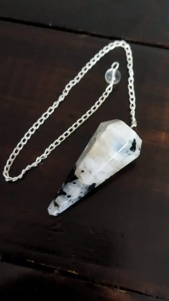 Péndulo Piedra Luna Legitima