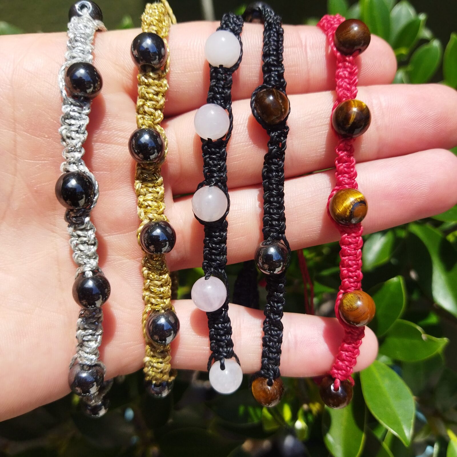 Pulseras hilo