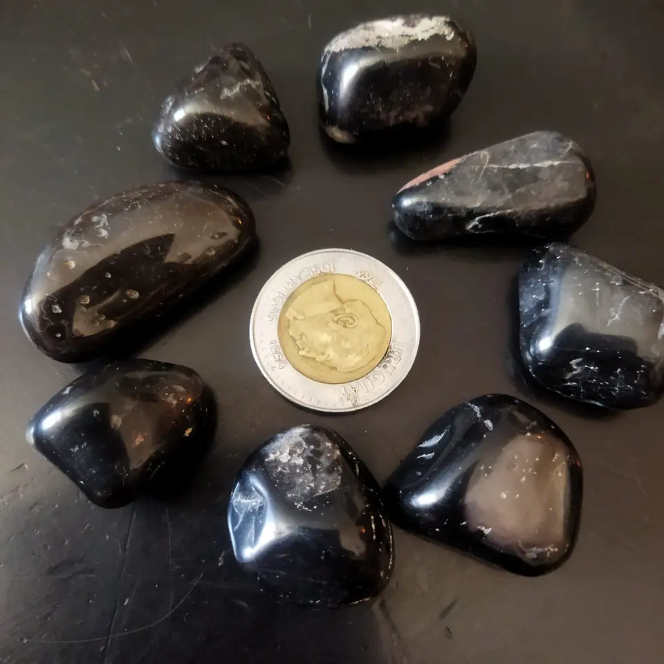Onix negro Rolado