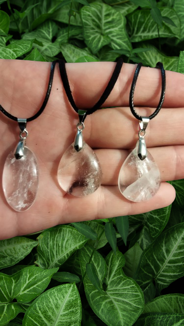 Collar Cuarzo Cristal