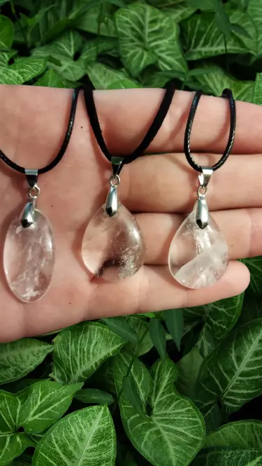 Collar Cuarzo Cristal