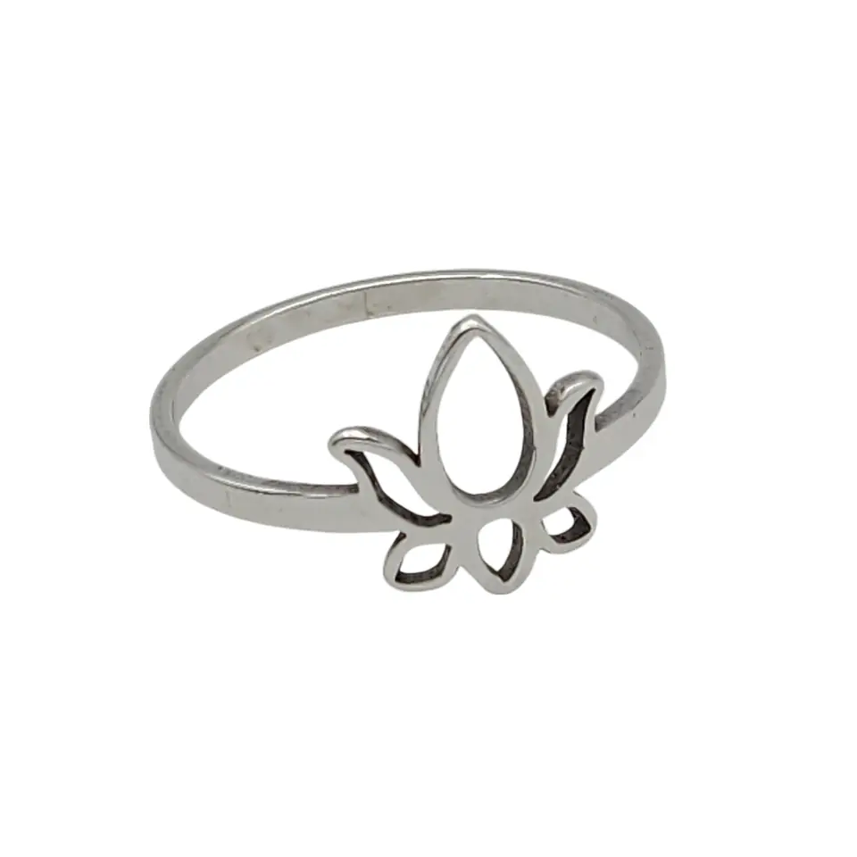 Anillo Flor de Loto  – 20%OFF