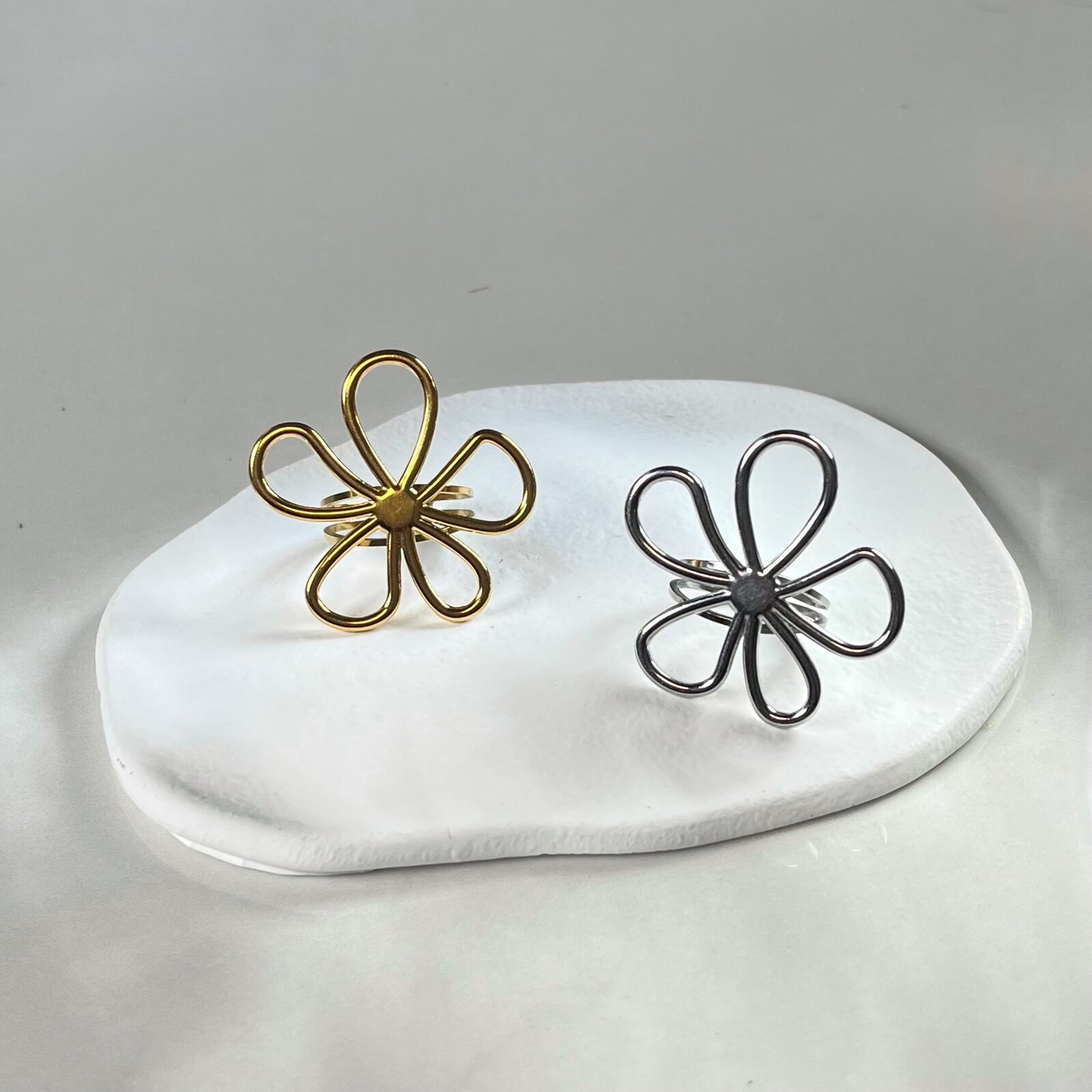 Anillo Flor