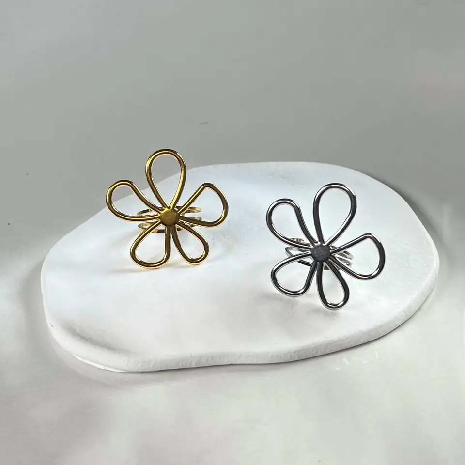 Anillo Flor