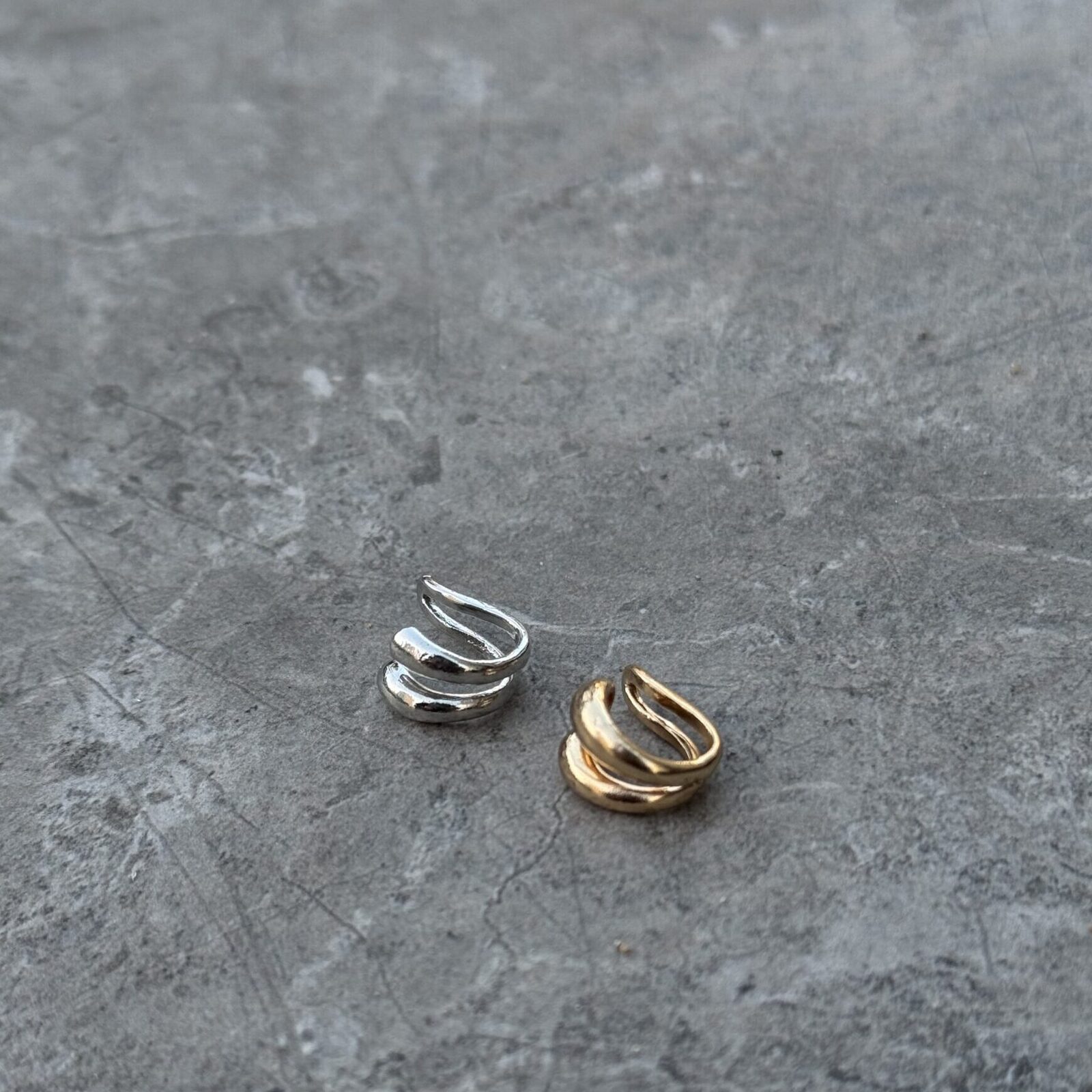 Ear cuff doble