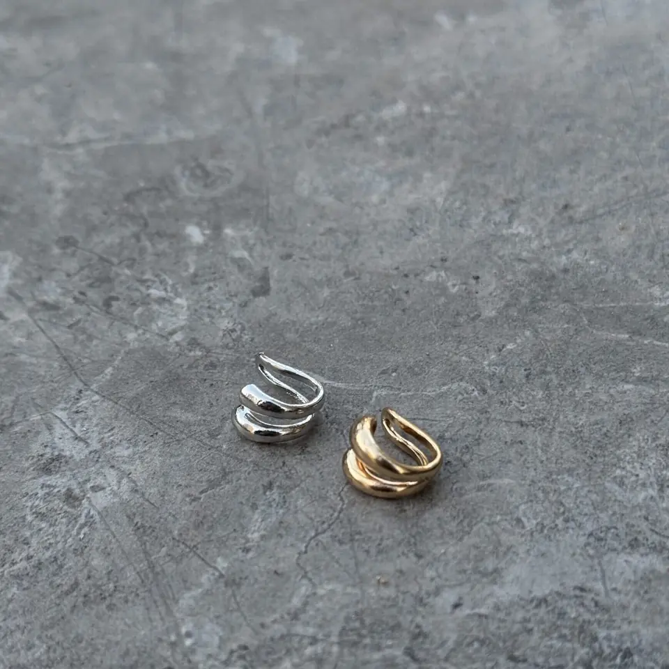 Ear cuff doble