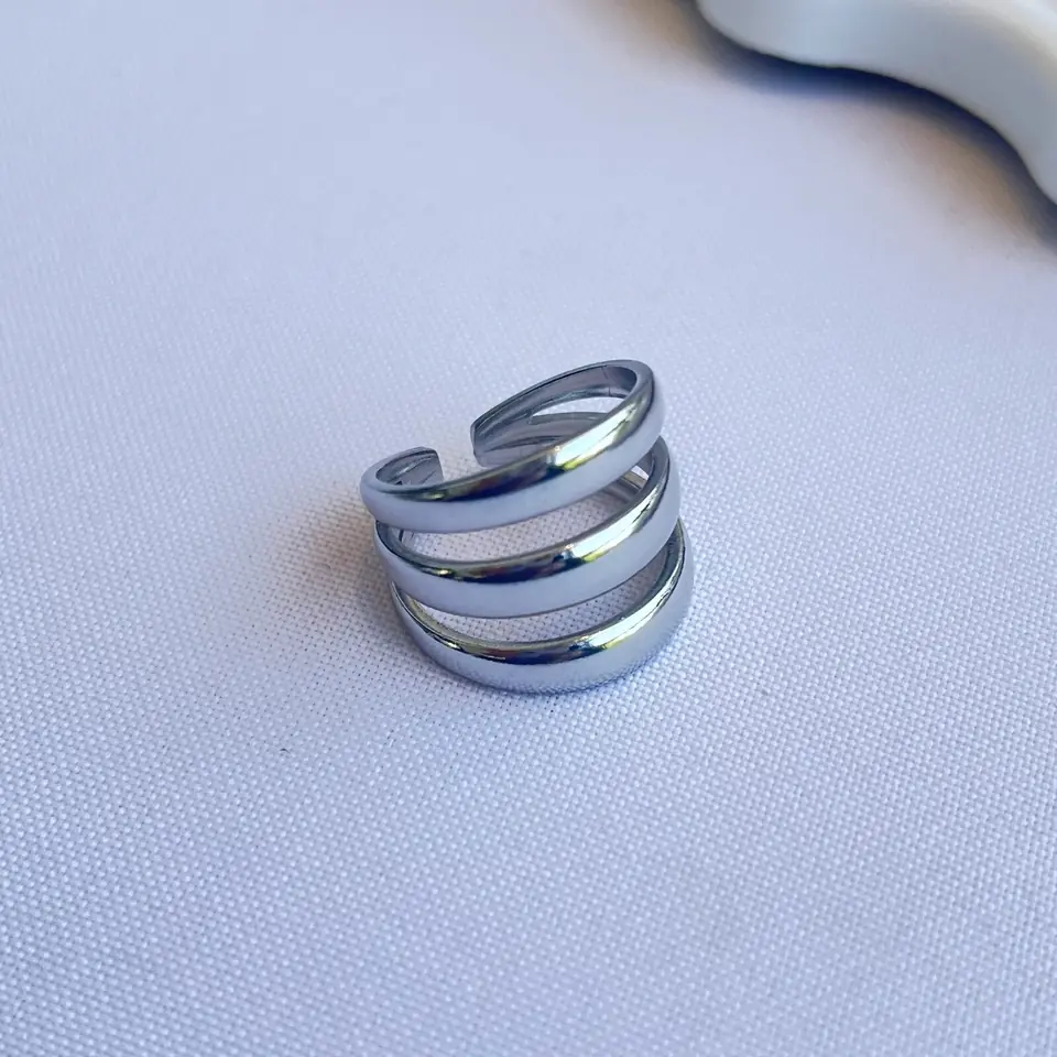 Anillo triple