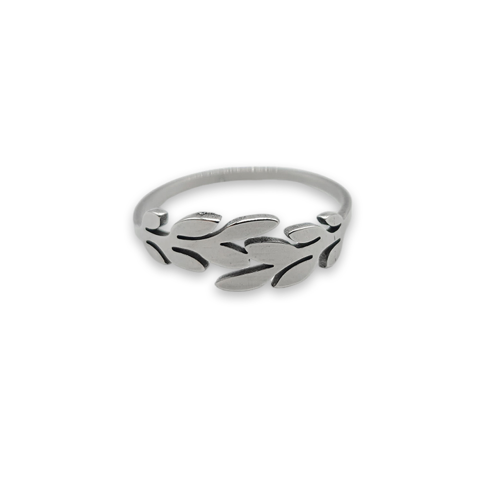 Anillo Hoja doble  – 20%OFF