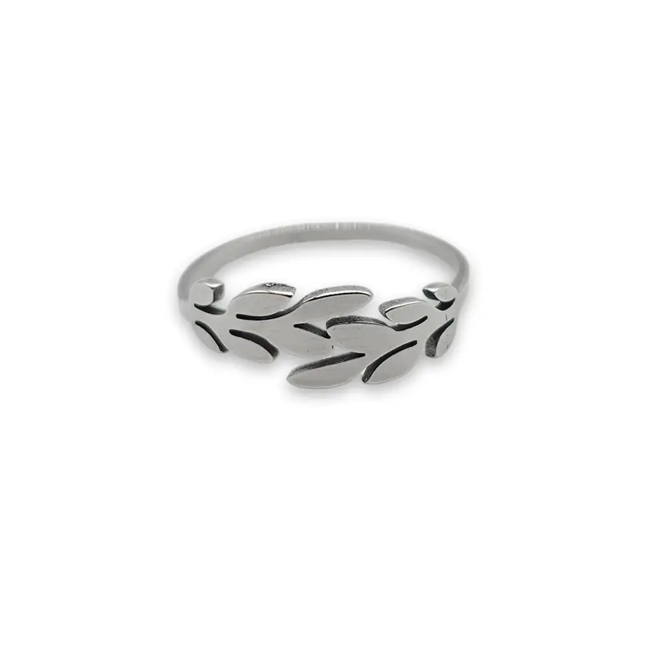 Anillo Hoja doble  – 20%OFF