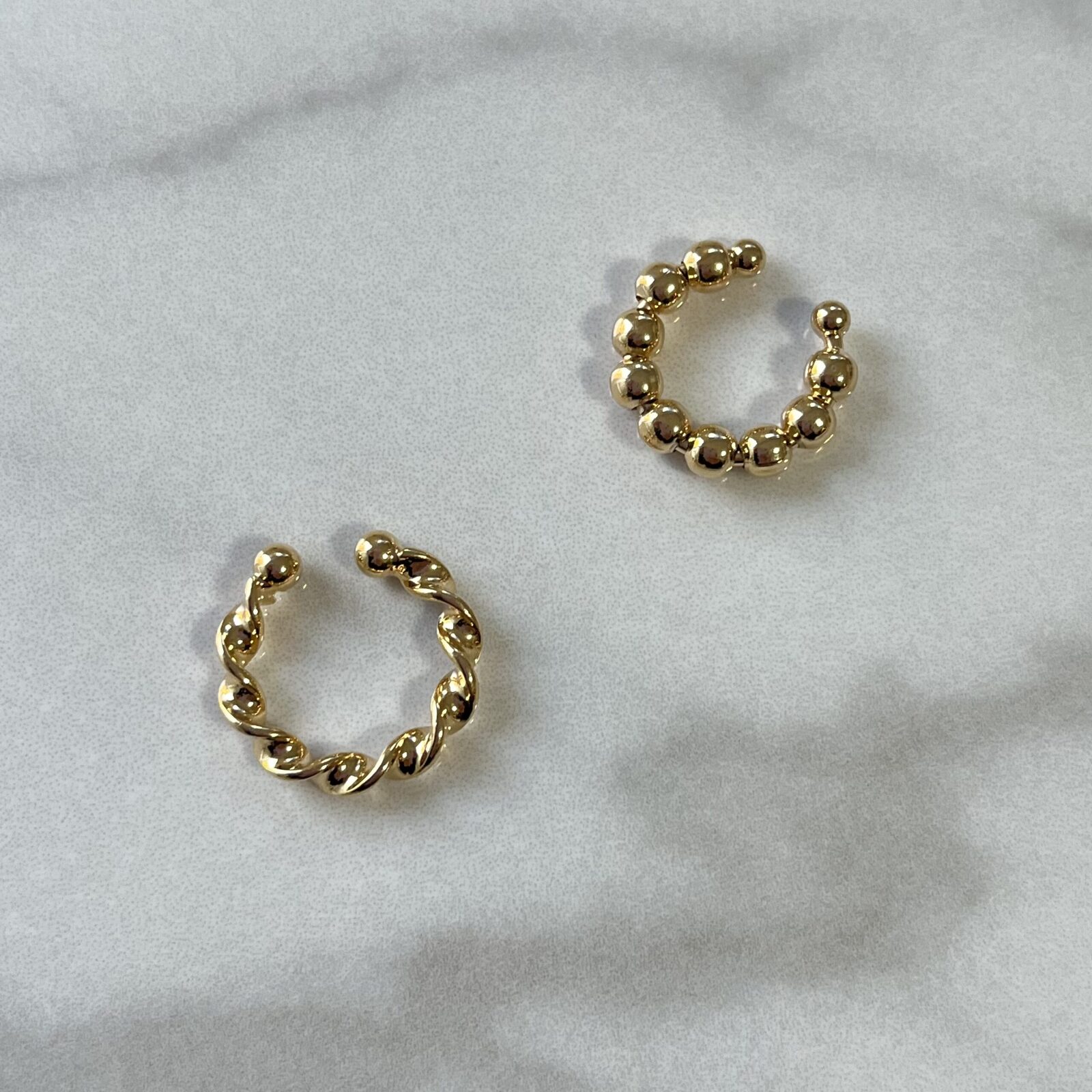 Ear cuff Golden