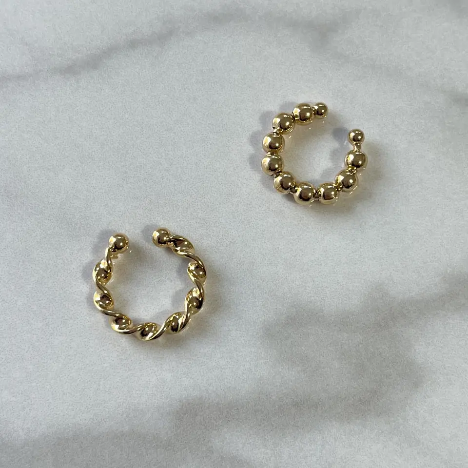 Ear cuff Golden