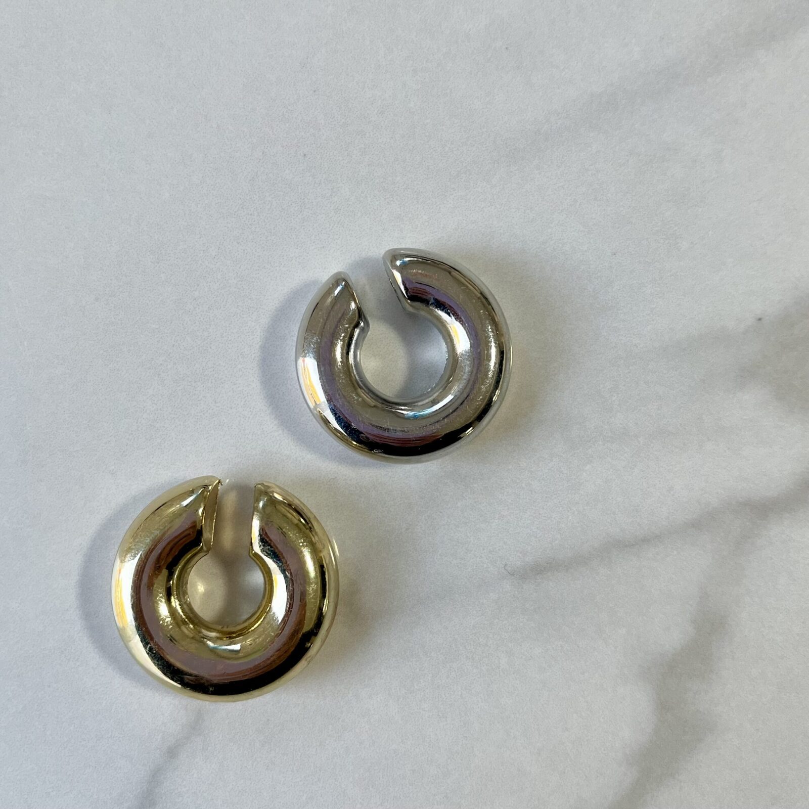 Ear cuff chunky L