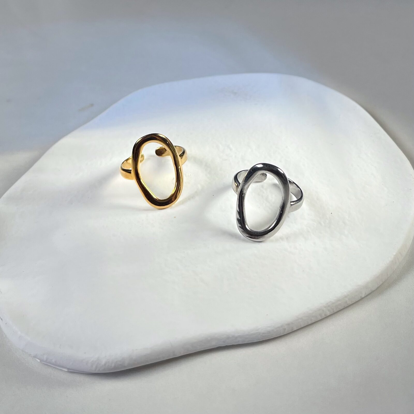 Anillo Oval
