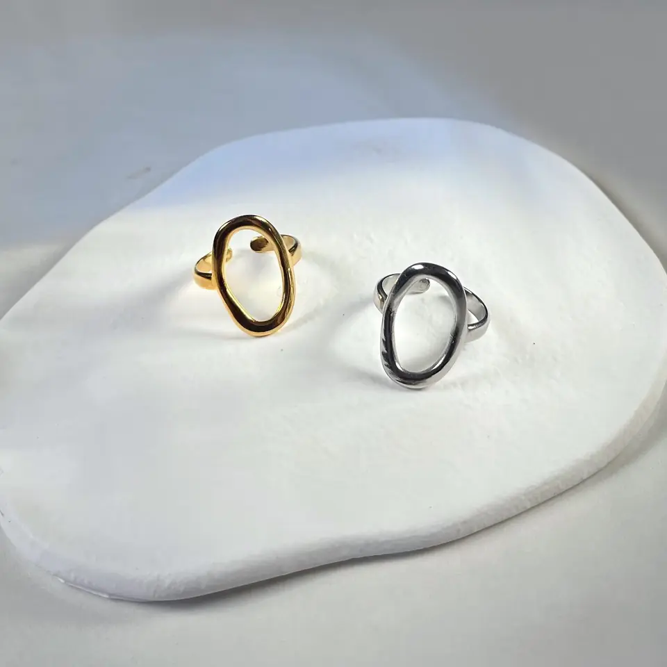 Anillo Oval