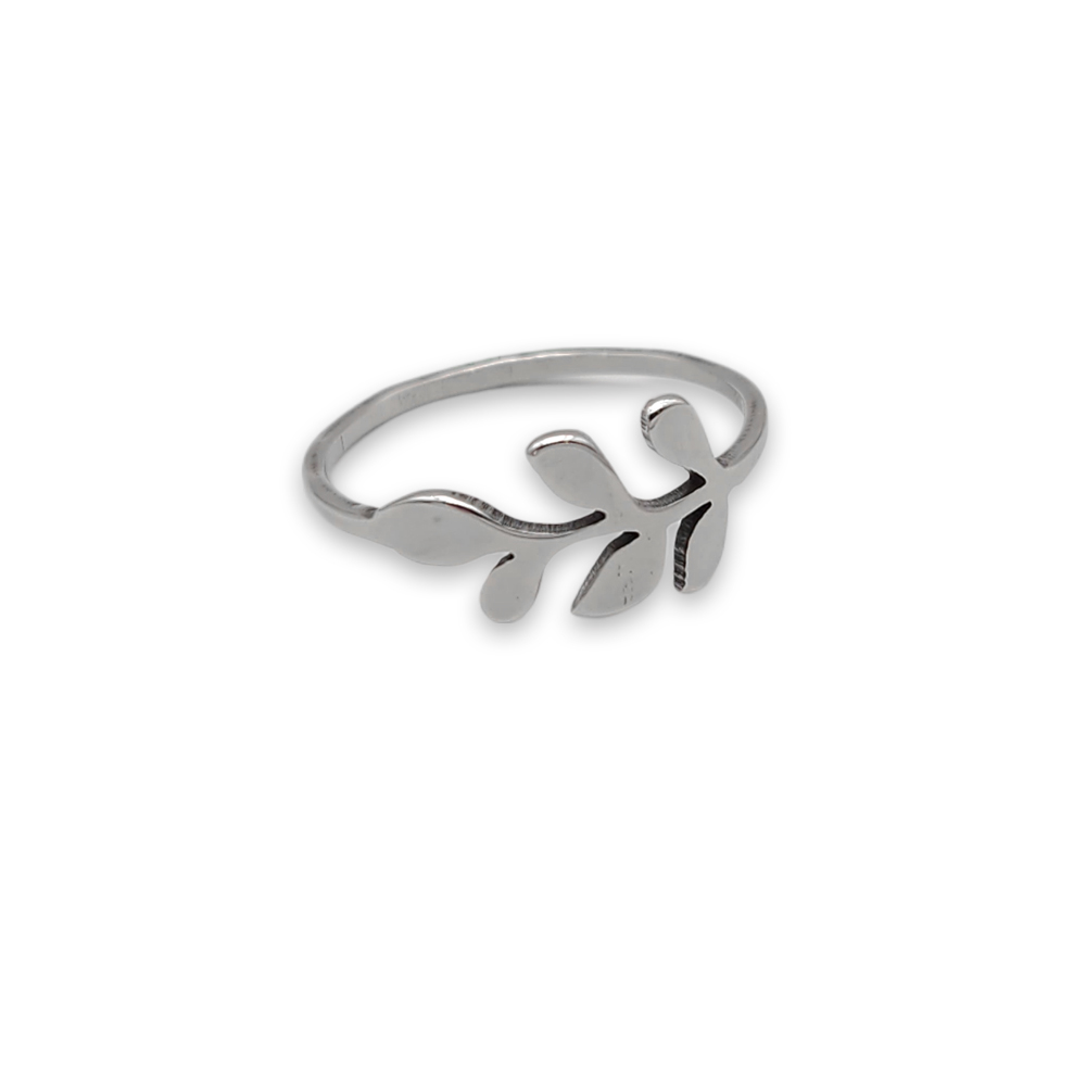 Anillo Hoja simple  – 20%OFF