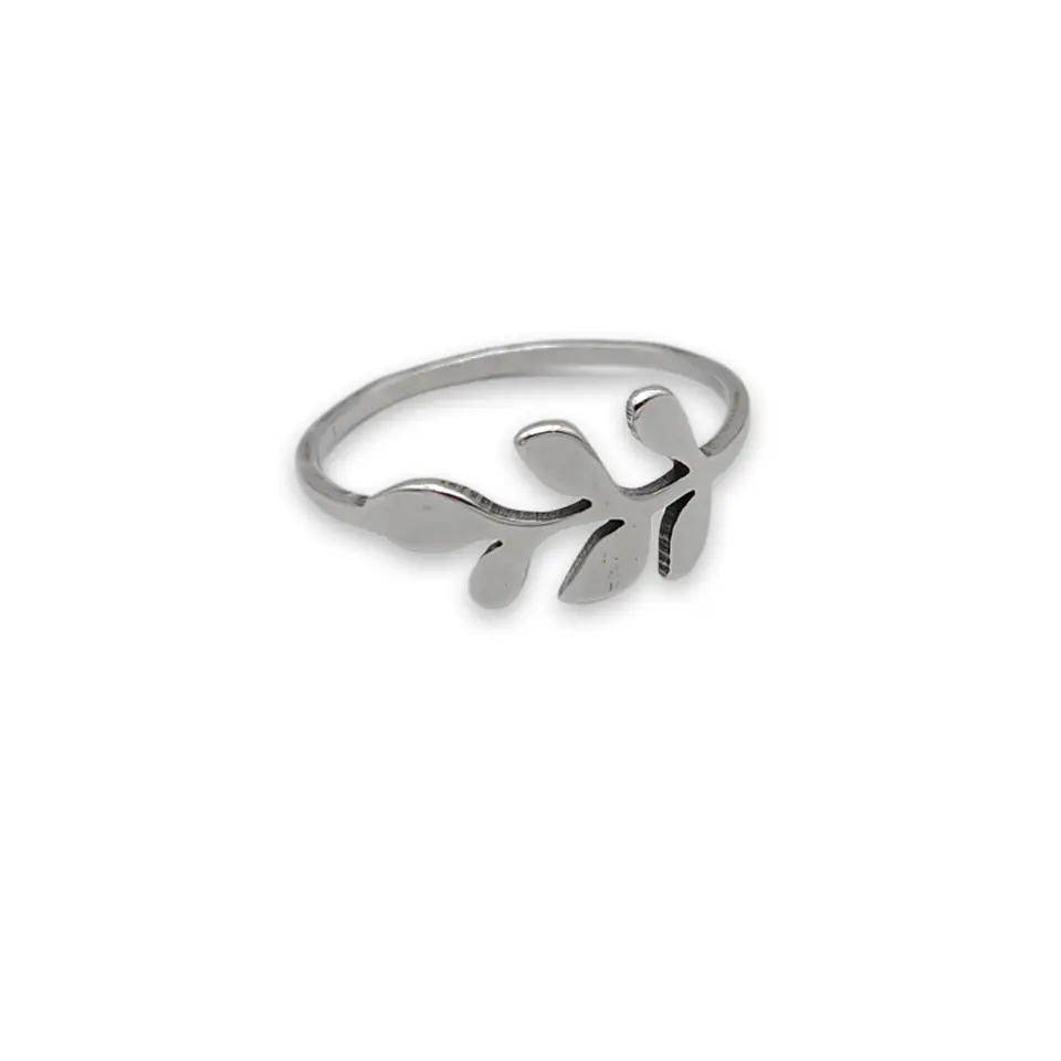 Anillo Hoja simple  – 20%OFF