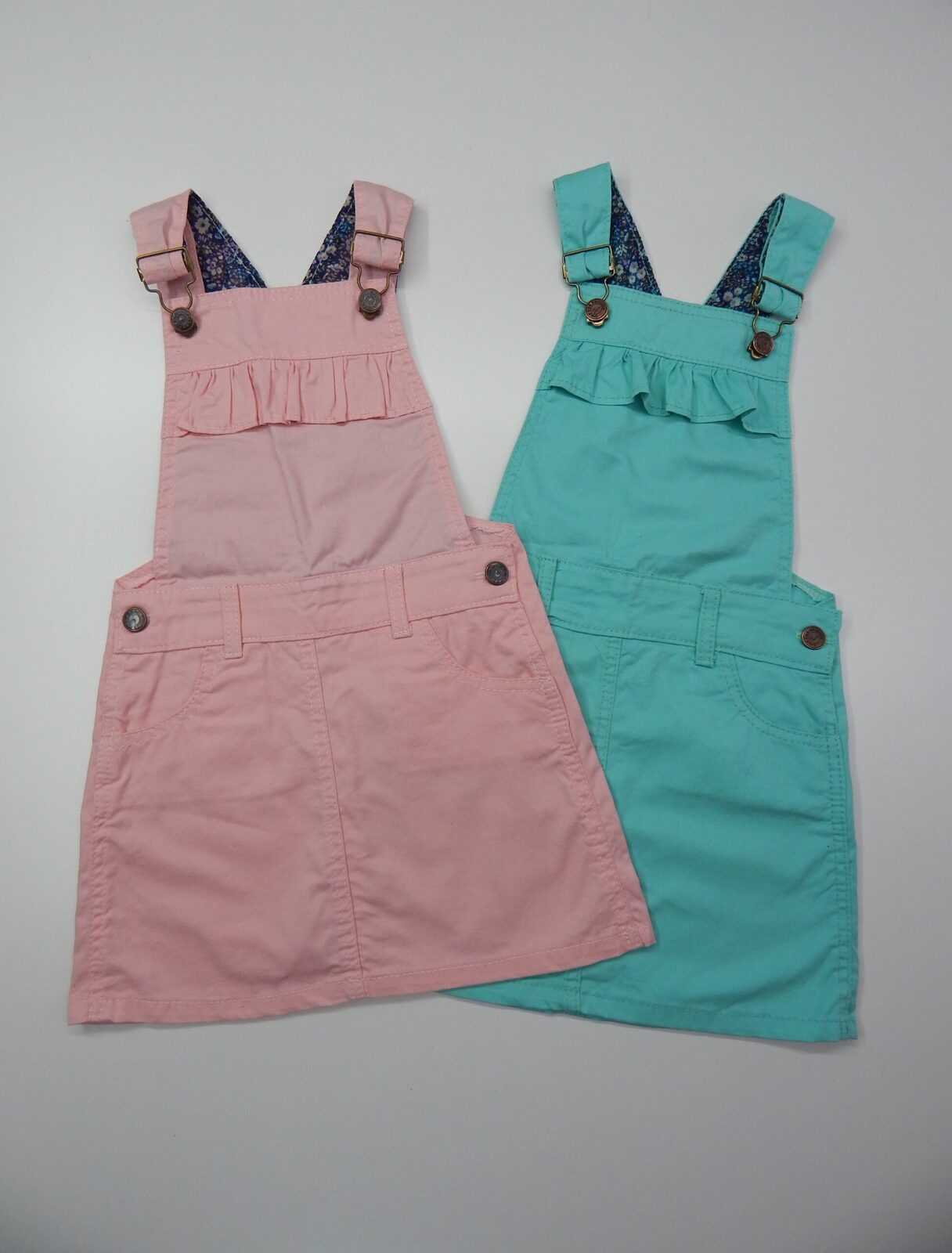 Jumper con Volados Beba en gabardina