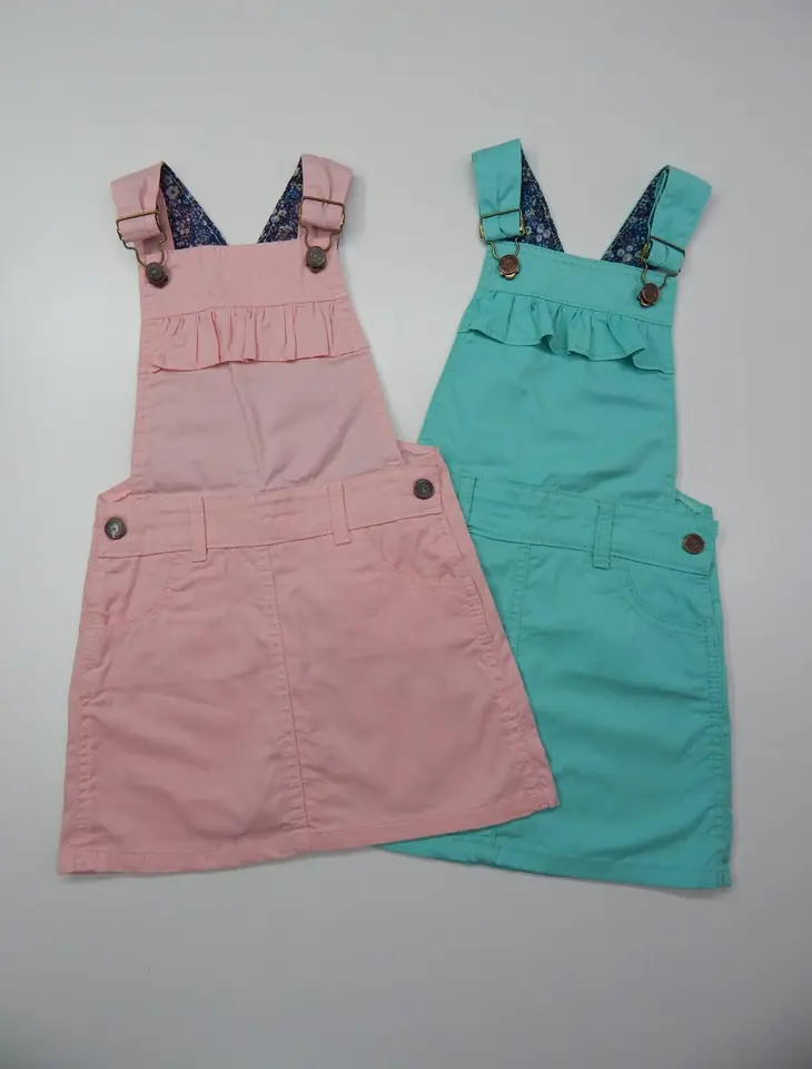 Jumper con Volados en gabardina