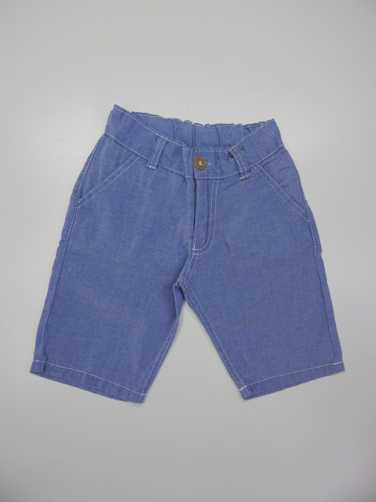 Bermuda Jeans fino Niños