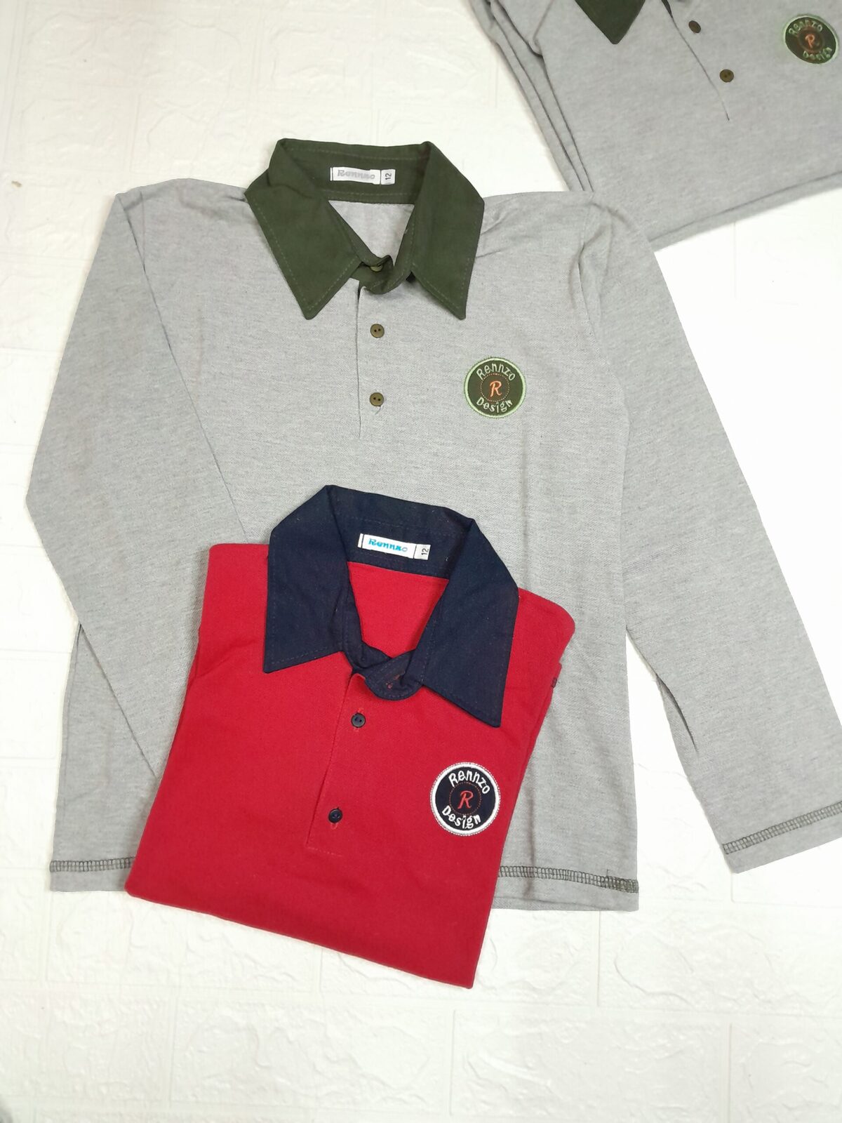 Remera piqué niño
