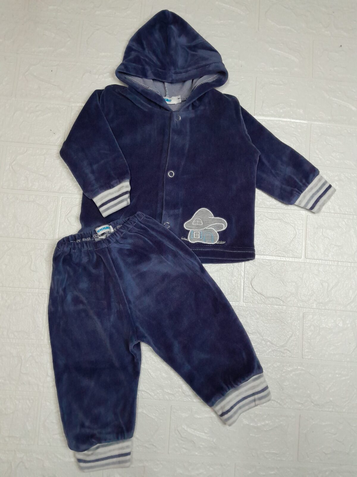 Conjunto plush bebé