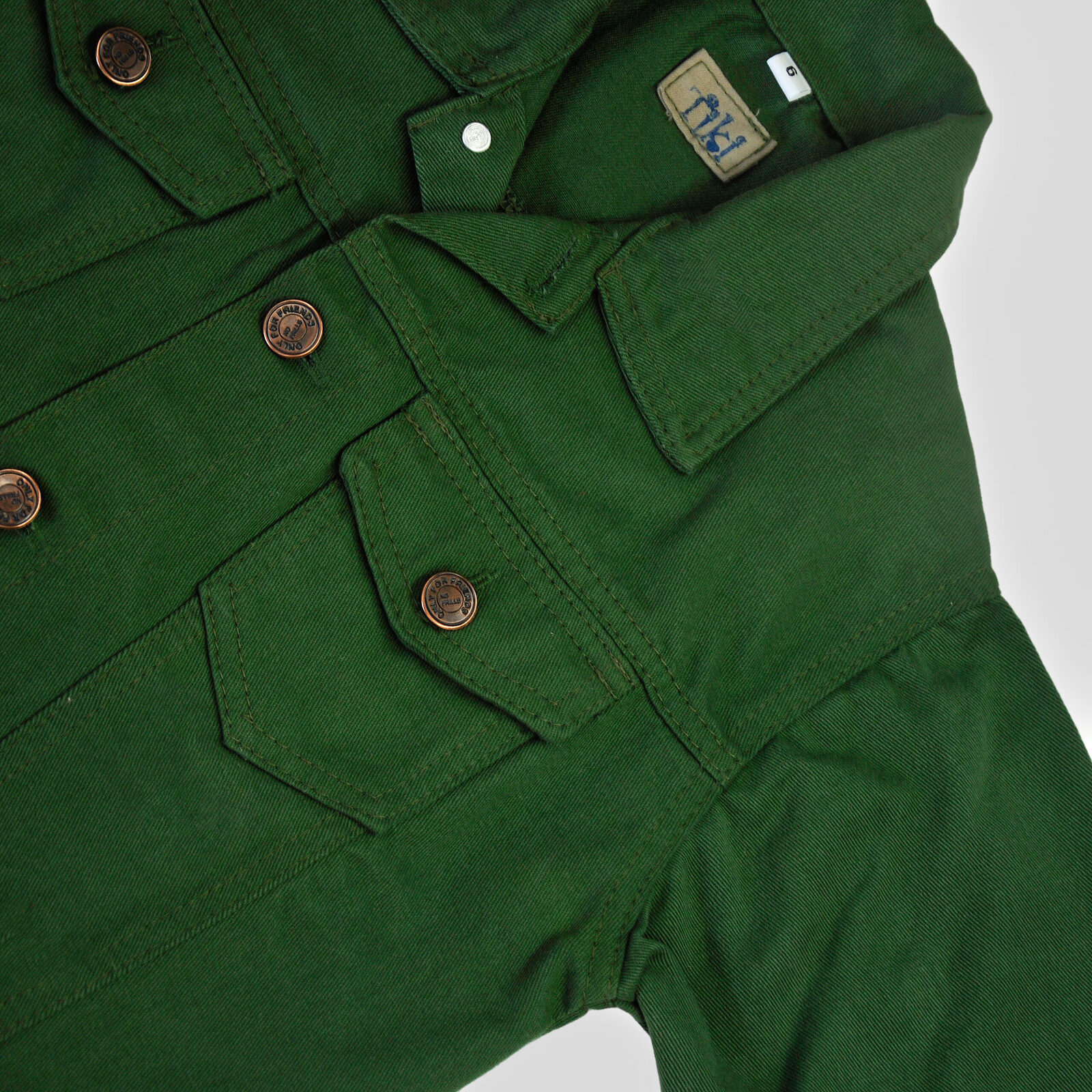 Campera en Gabardina Niños