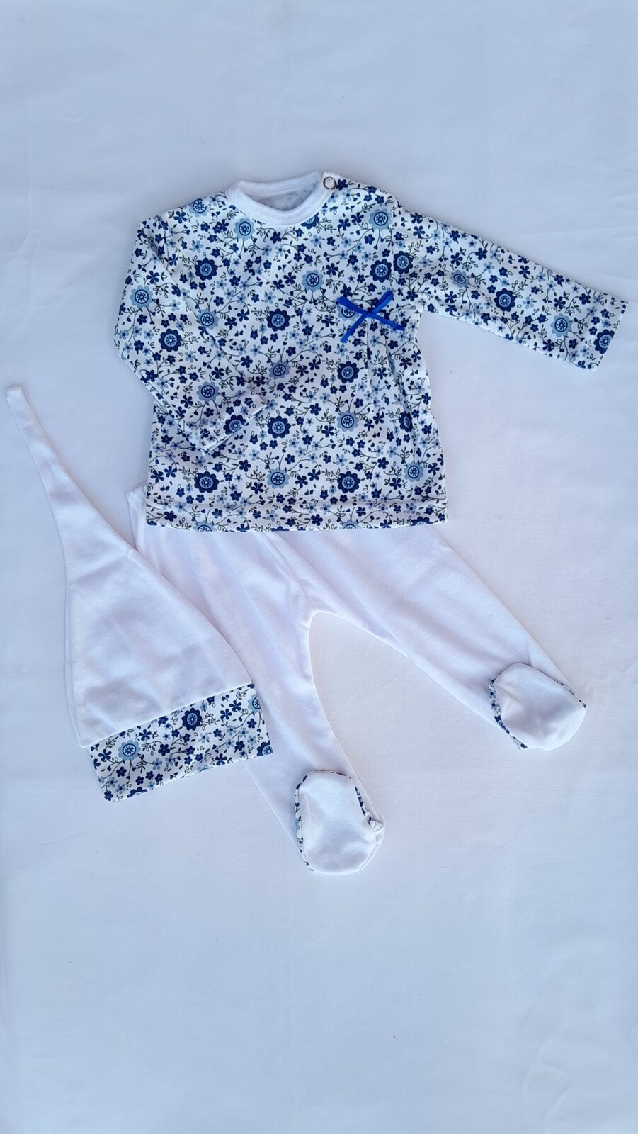 Conjunto algodón bebé