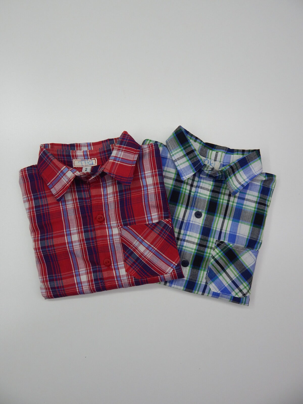 Camisa Tiki en Cuadrillé | Manga Larga