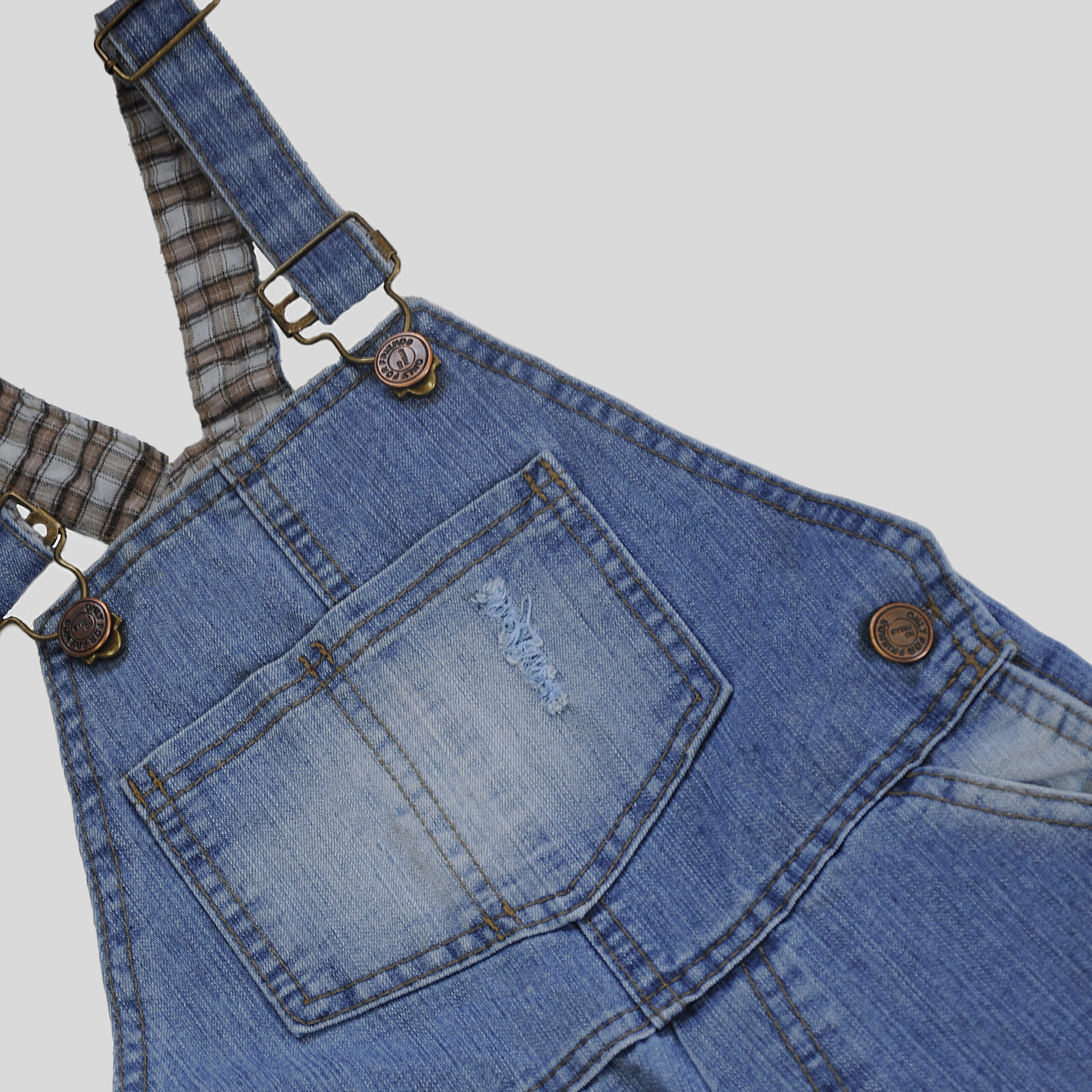 Jardinero en Jeans de Varón