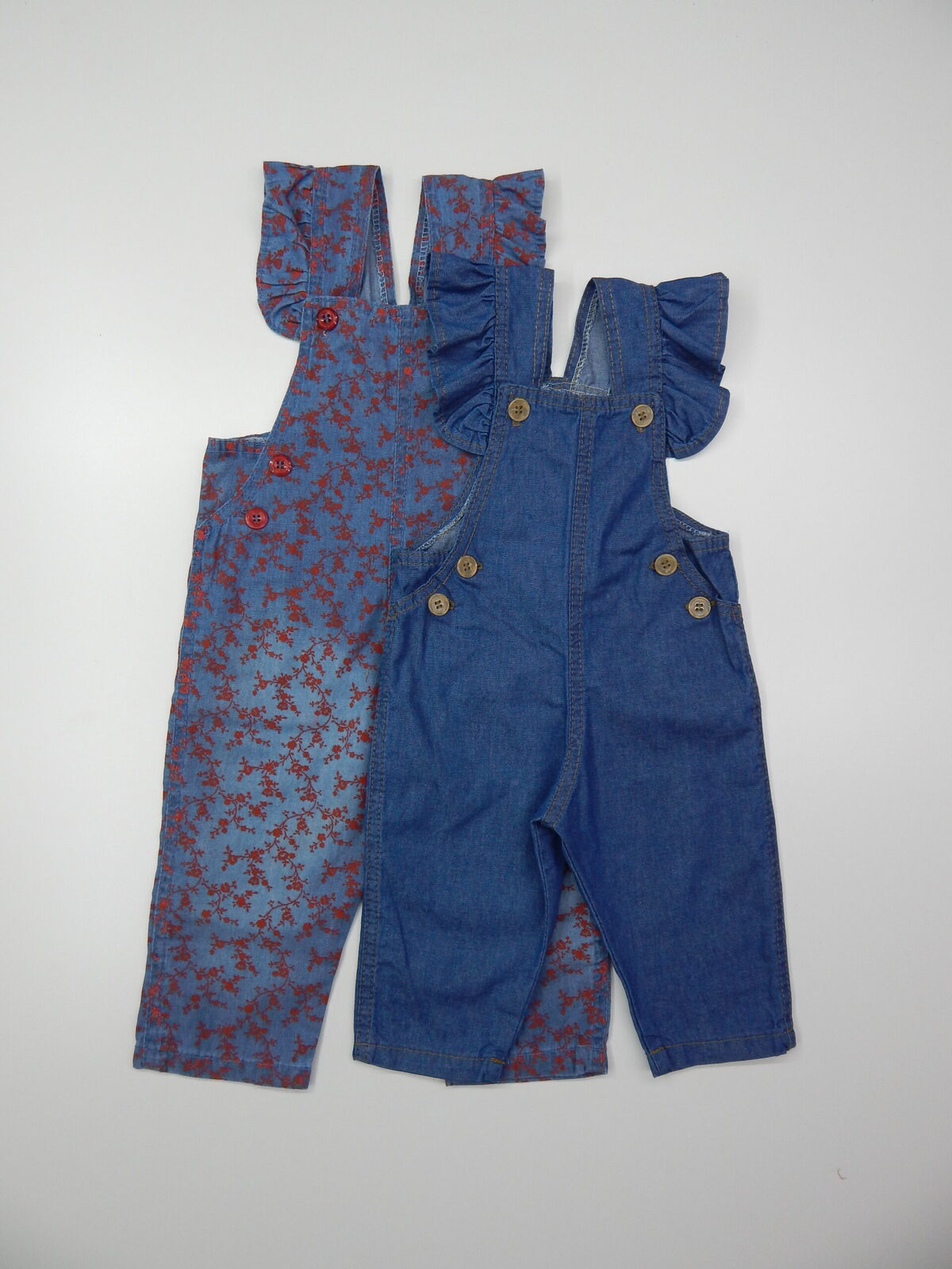 Jardinero en Jeans fino | Niñas y Bebas