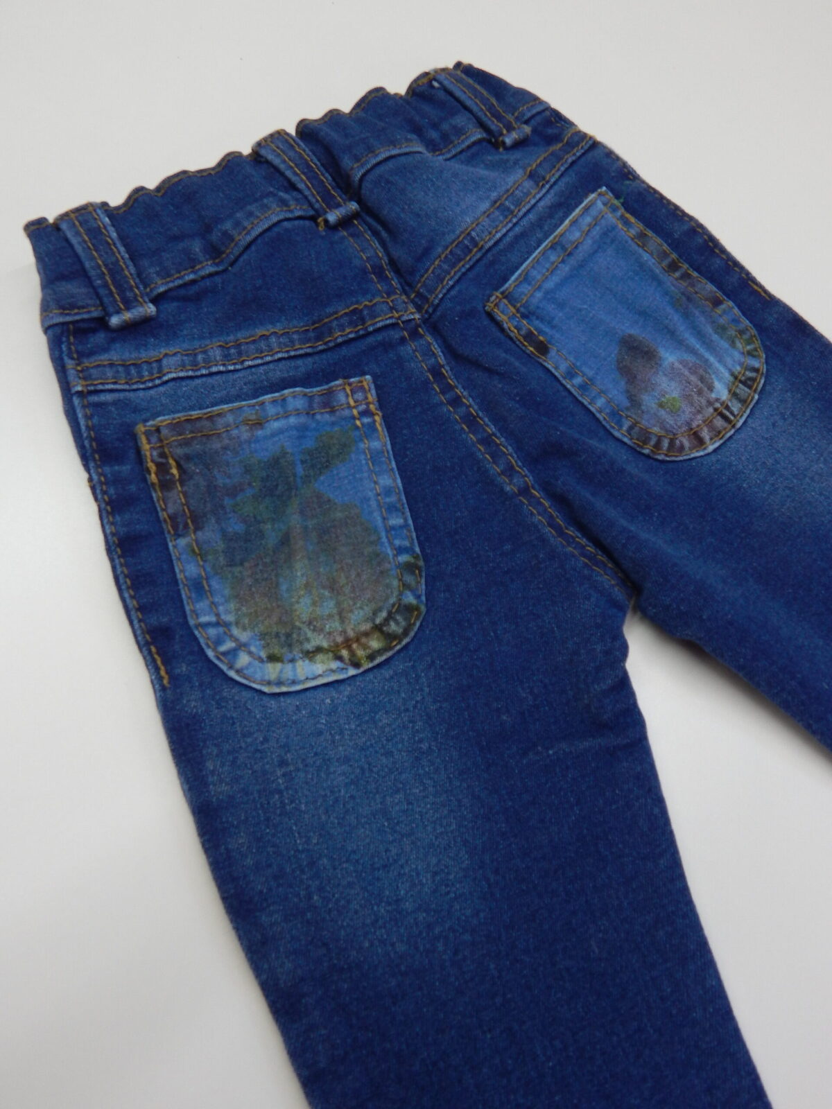 Jeans Beba Flowers