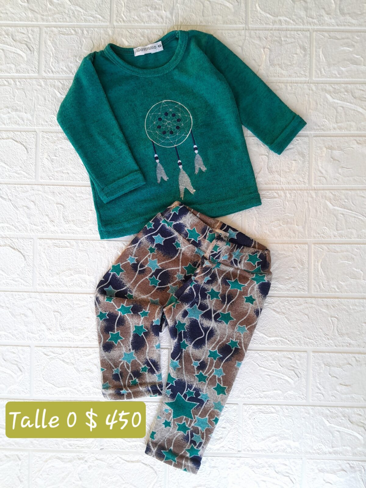 Conjunto lanilla beba