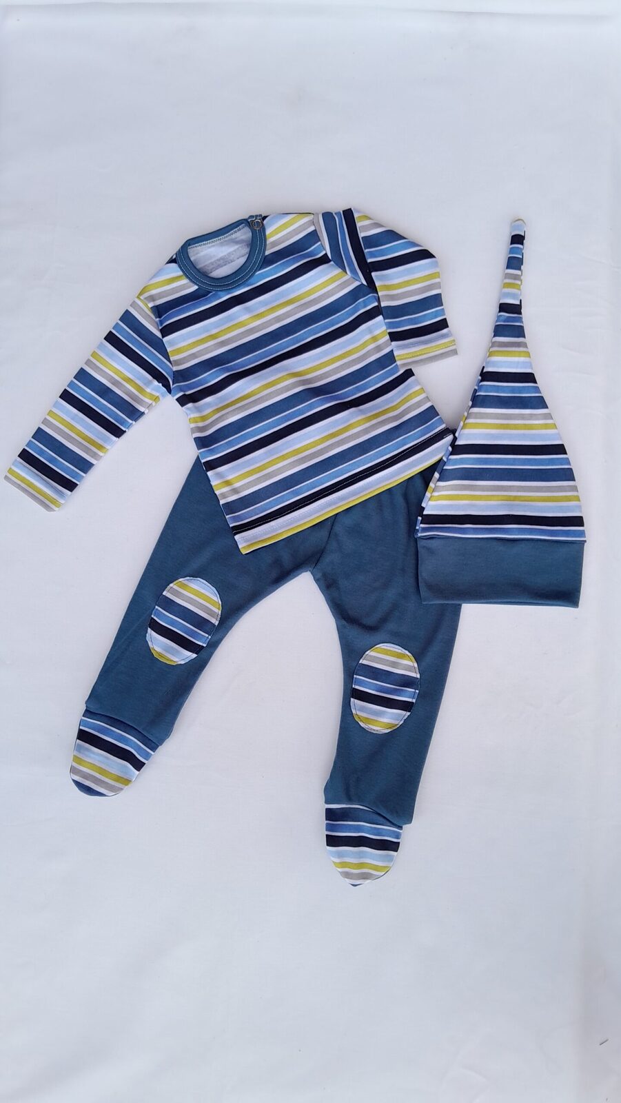 Conjunto algodón bebé