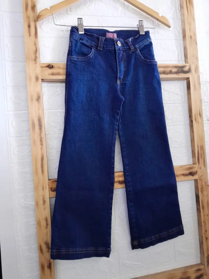 Jeans wide niña