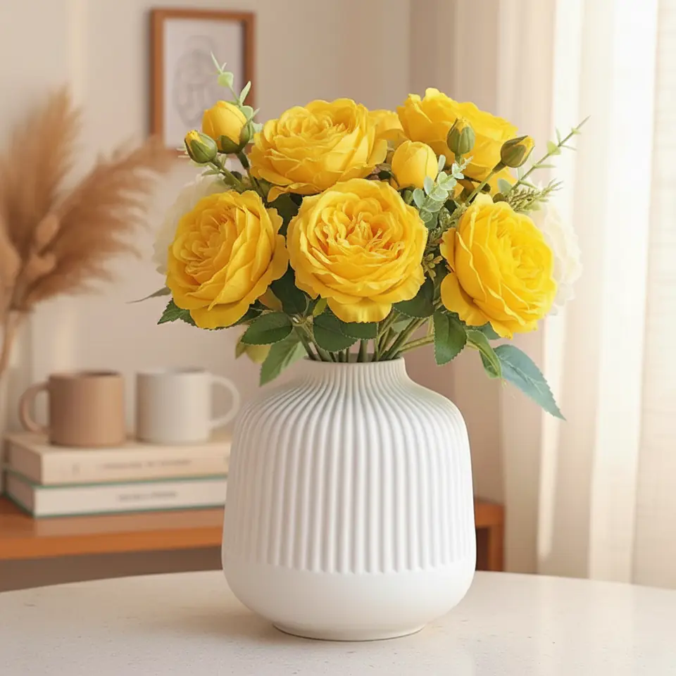 Florero minimalista