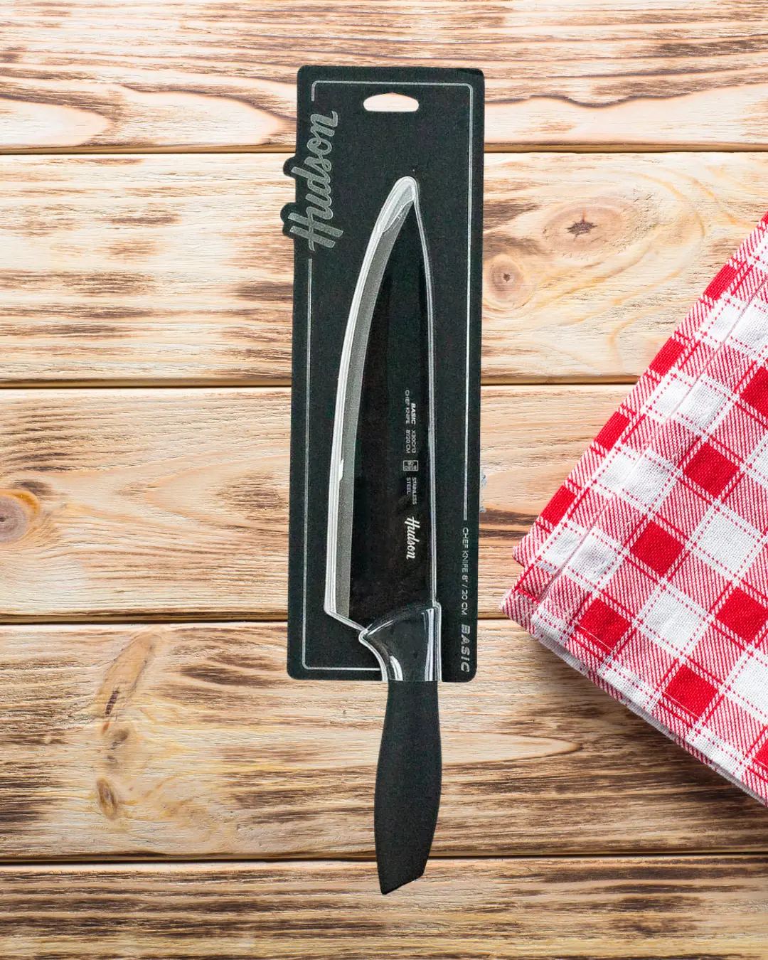 Cuchillo Hudson Basic Cheff 20cm