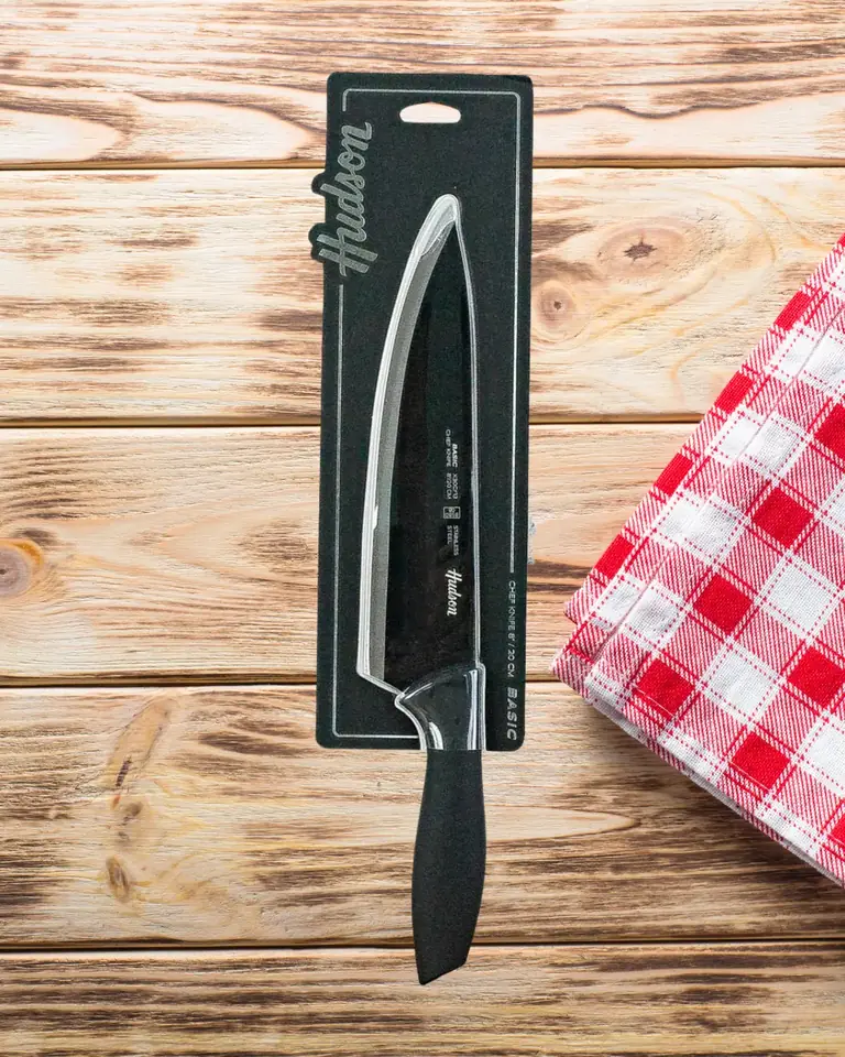 Cuchillo Hudson Basic Cheff 20cm