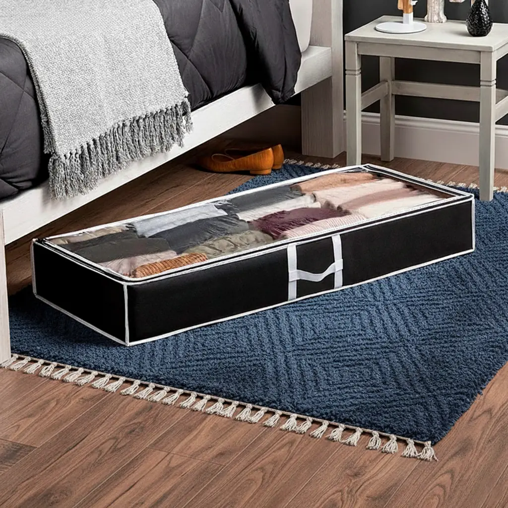 Caja Organizadora con visor y asa 107x45x15cm