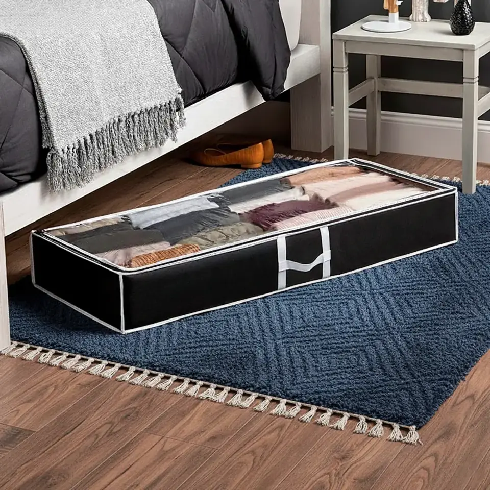 Caja Organizadora con visor y asa 107x45x15cm