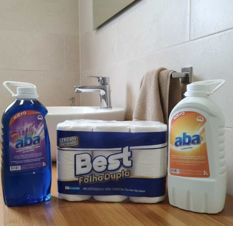 Kit baño impecable