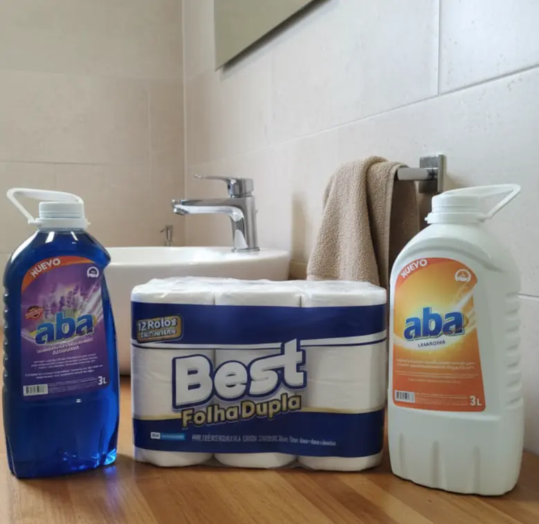 Kit baño impecable