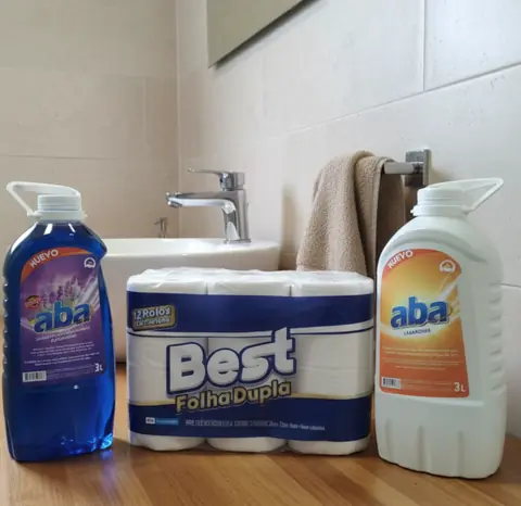 Kit baño impecable