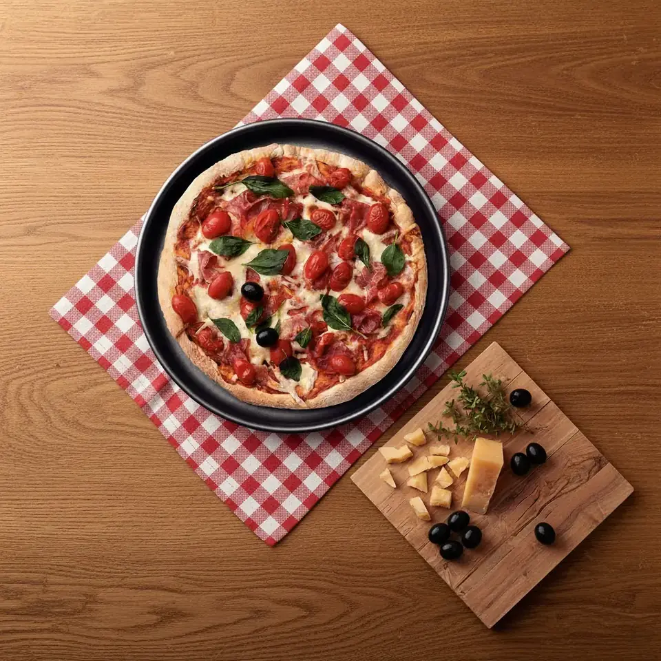 Asadera pizzera antiadherente Tramontina 30 cm
