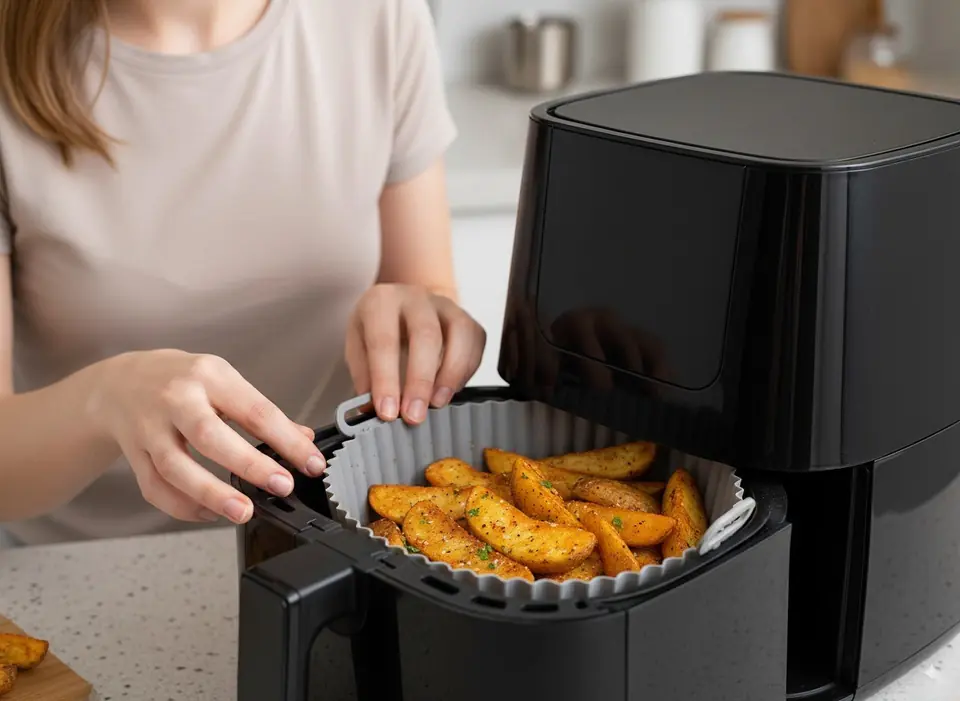 Molde silicona Hudson para Airfryer