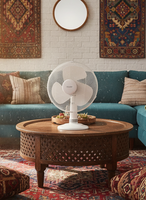 Ventilador De Mesa Allied