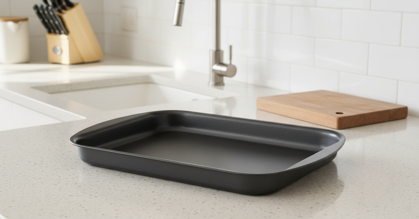 Asadera antiadherente Tramontina rectangular 34cm