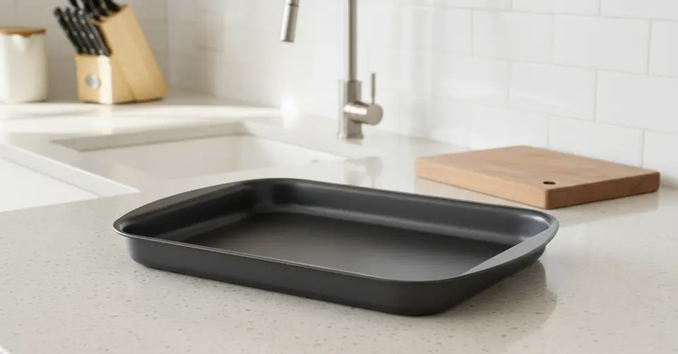 Asadera antiadherente Tramontina rectangular 34cm